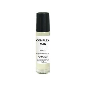 Complex Man (Men) Body Oil 10 ml Fragrance All Natural 1/3 oz Roll-On Scent